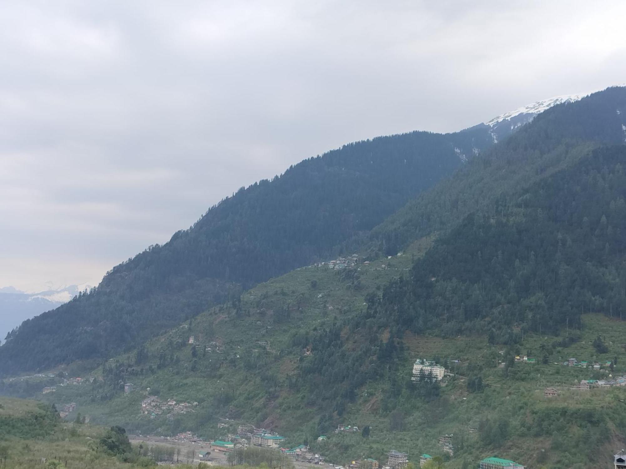 Hotel Sakura Palace Manali  Bagian luar foto